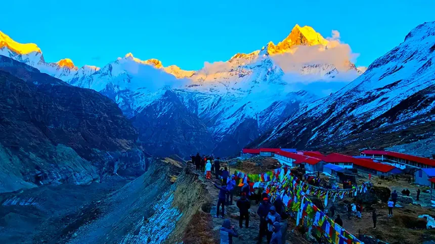 How to Trek Annapurna Base Camp in Autumn